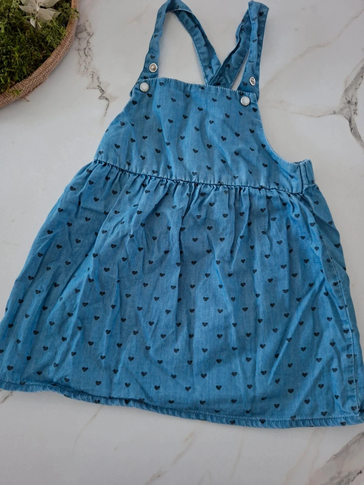 Lindo vestido com corações 💕 9 meses - Mots d'enfants – photo 2